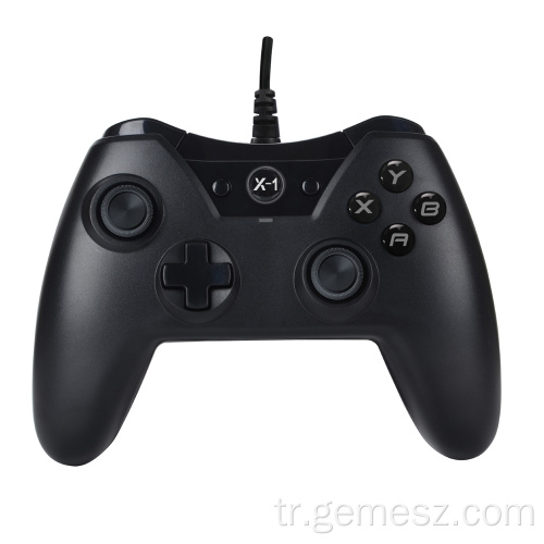Xbox One Kablolu Denetleyici için Oyun Joystick Denetleyicisi